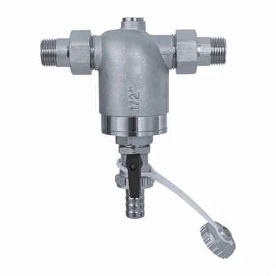 Vertikalt for-filter